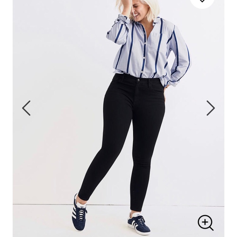 Madewell Roadtripper Black Jeans